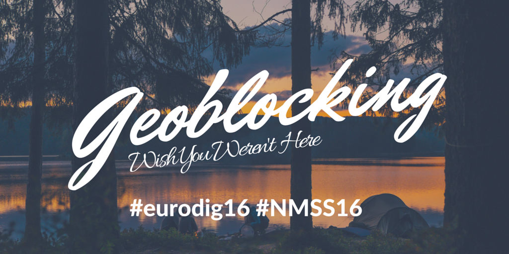 NMSS-2016 Geoblocking