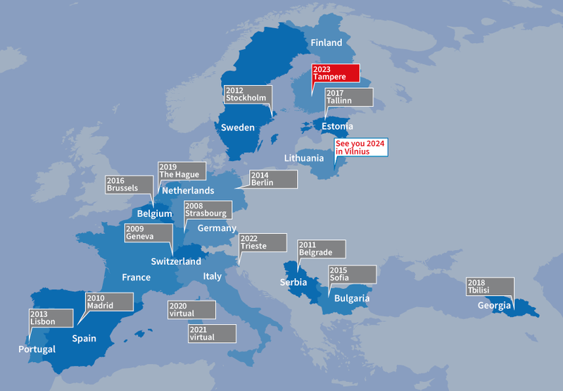 File:Europakarte Archiv 2023 gray-flags.png